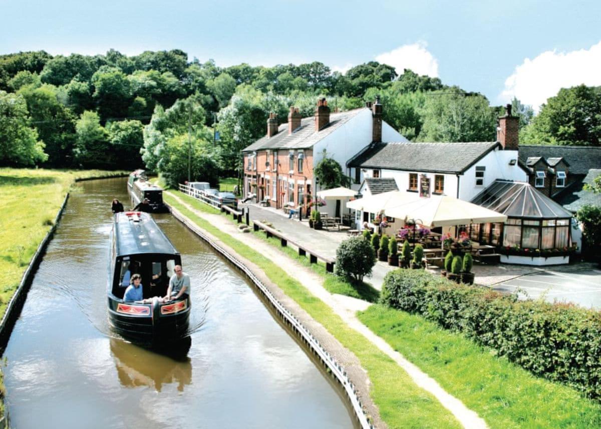 Rudyard Lake Lodges 외부 사진